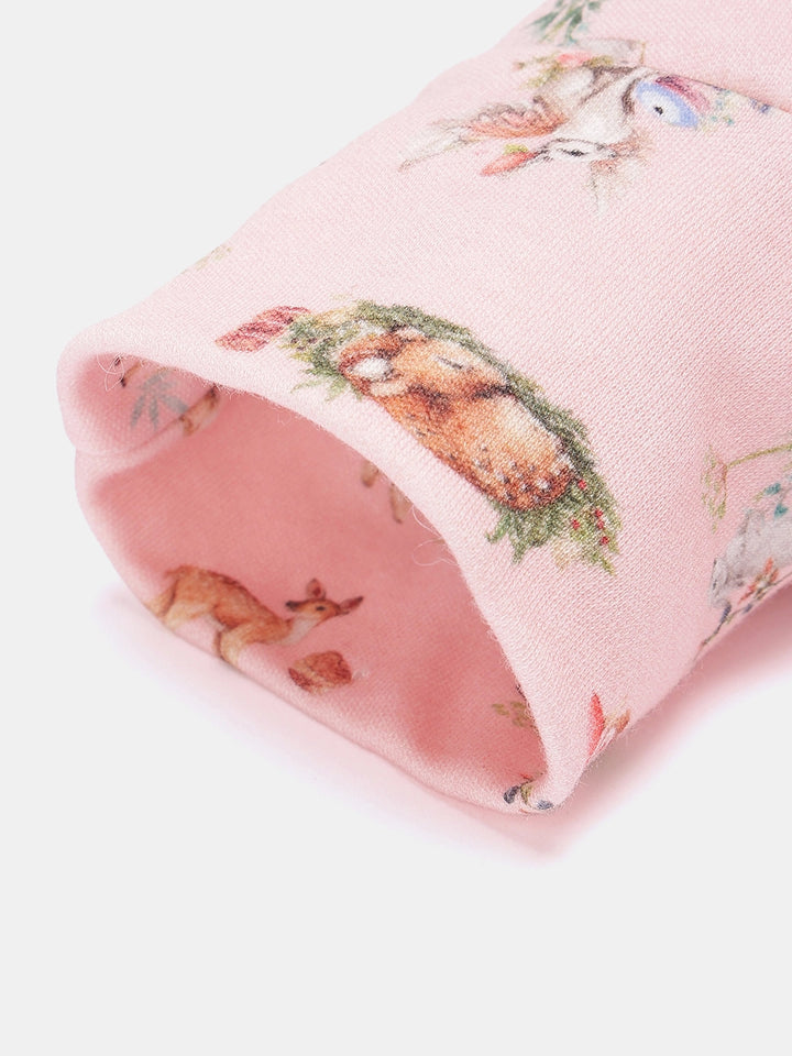 Booties -Blush Bunny