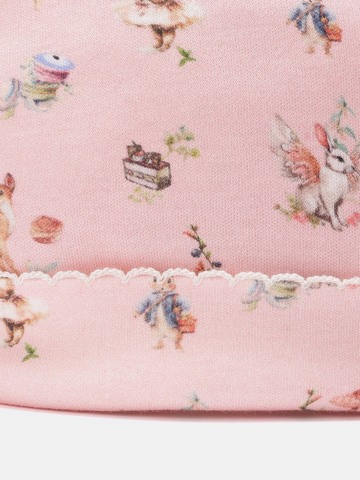 Cap - Blush Bunny