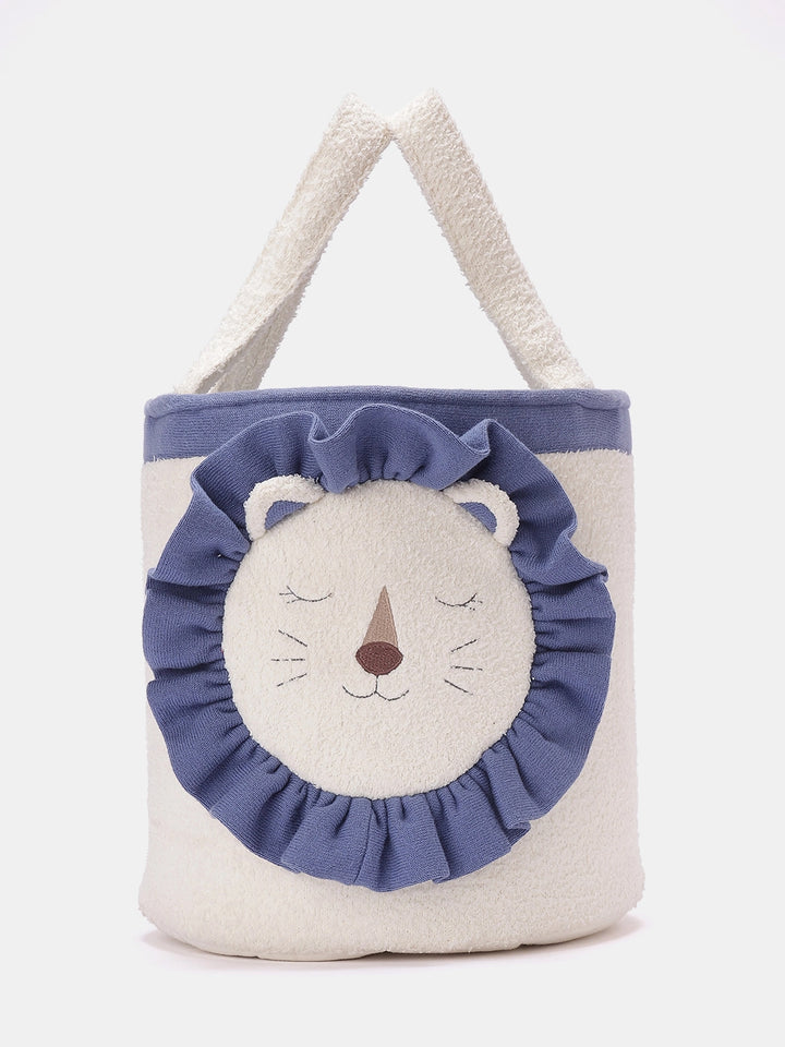 Lion Nursery Storage Basket