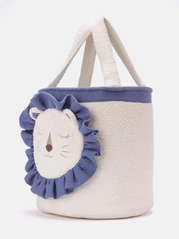 Lion Nursery Storage Basket