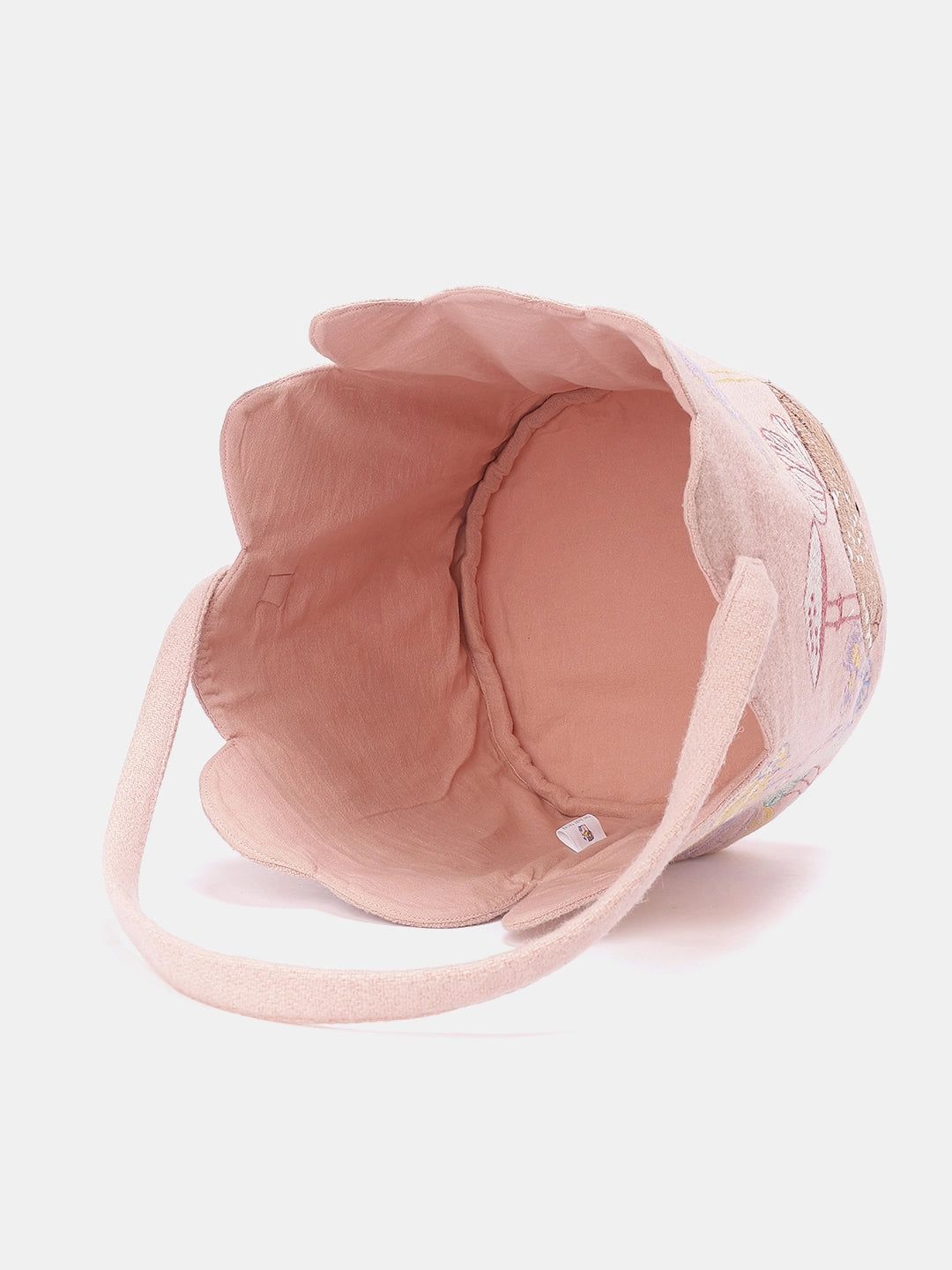 Blush Bunny Nursery Storage Basket
