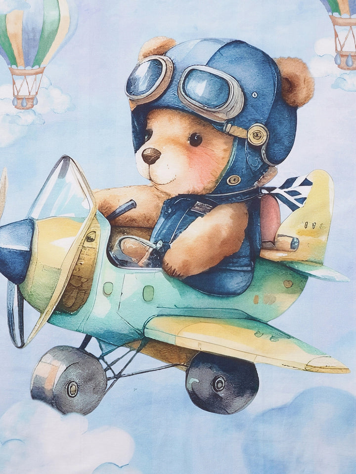 Teddy's Deam Fly Top Sheet