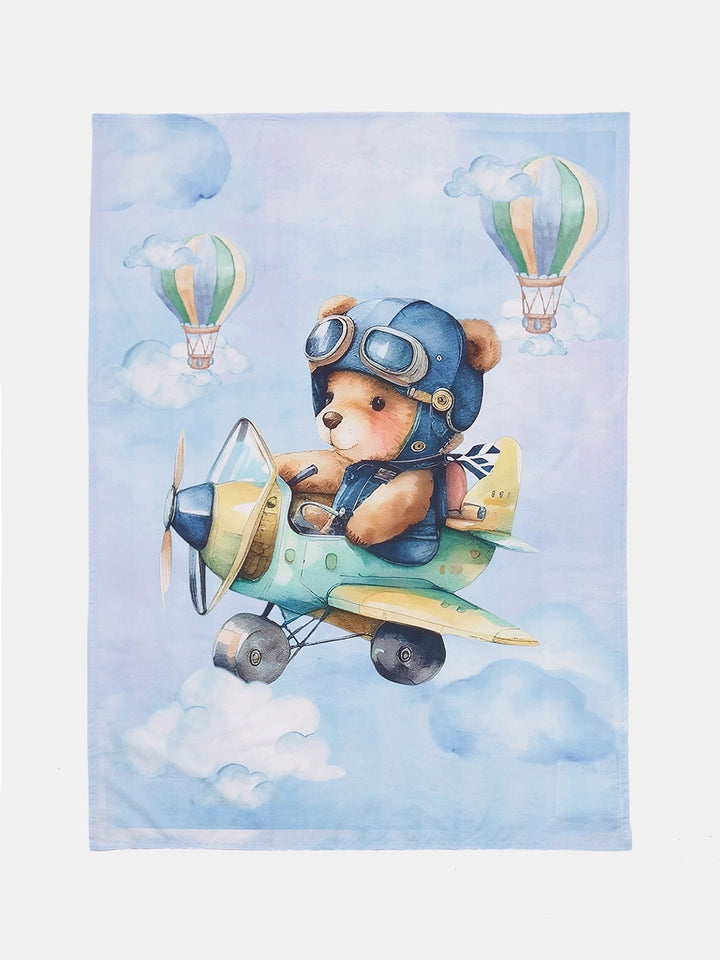 Teddy's Deam Fly Top Sheet