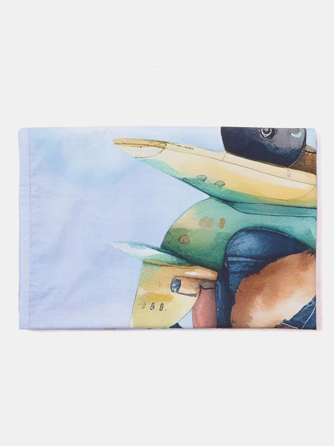 Teddy's Dream Fly Bedsheet Set and Pillow Covers