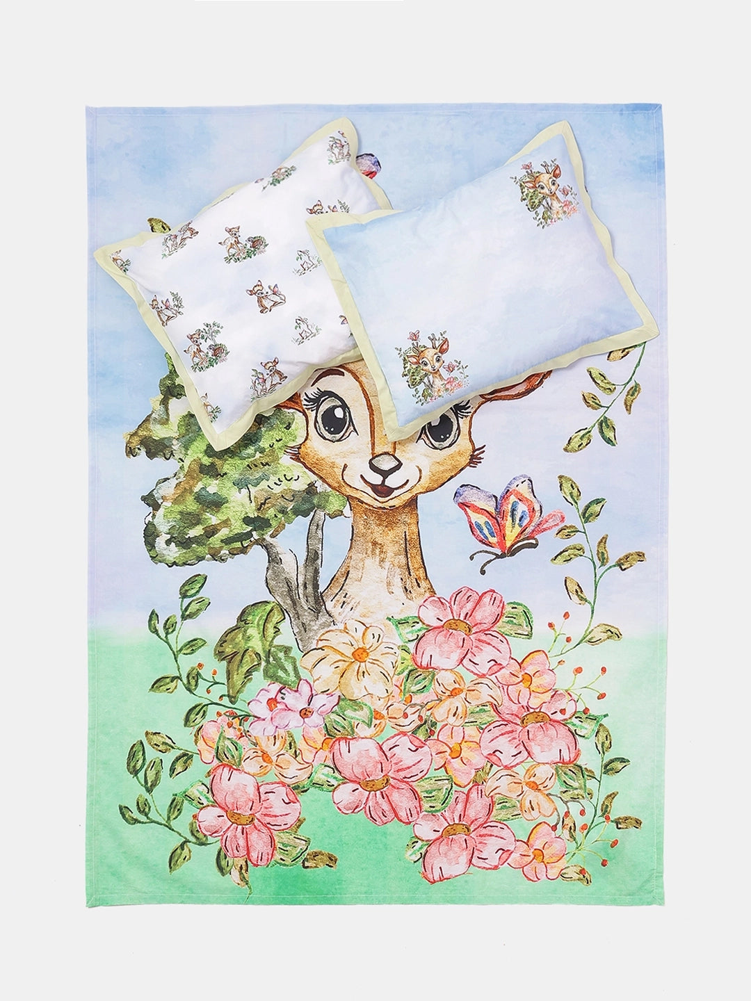 Bambi Bedsheet Set and Pillow Covers