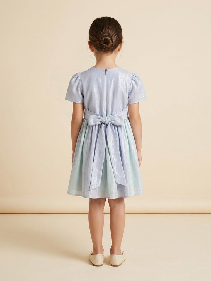 Baby Girl Pink & Silver Party Dress 0-10 years