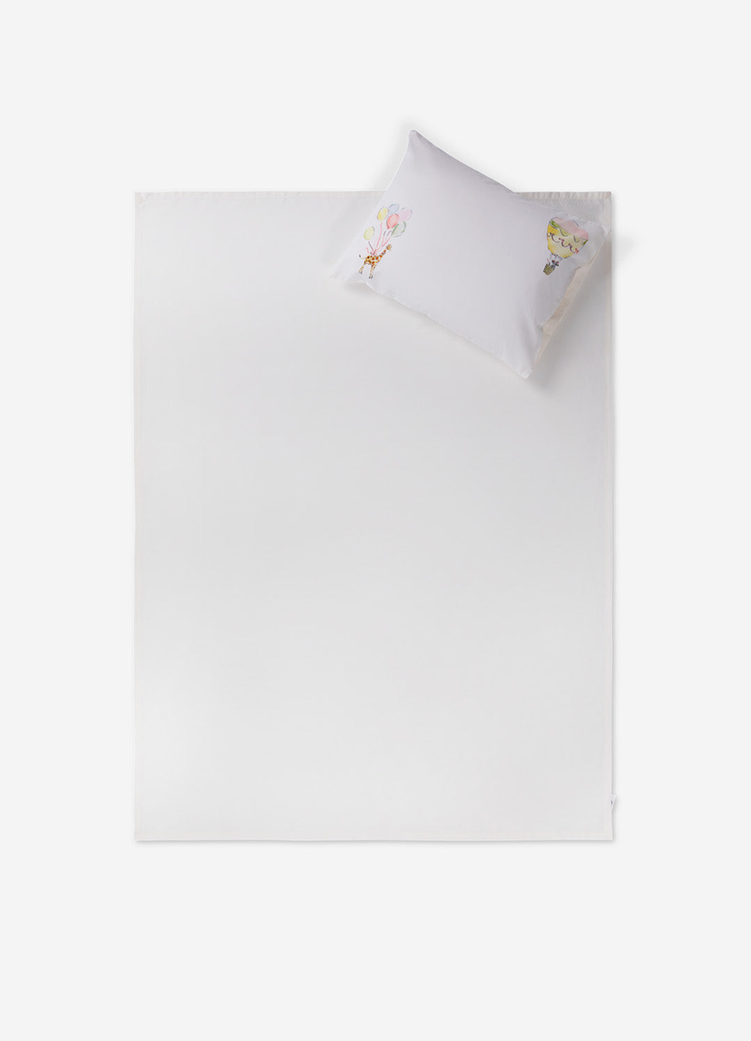Carnival Carousel Bedsheet & Pillow Set | Supima Cotton Baby Bedding