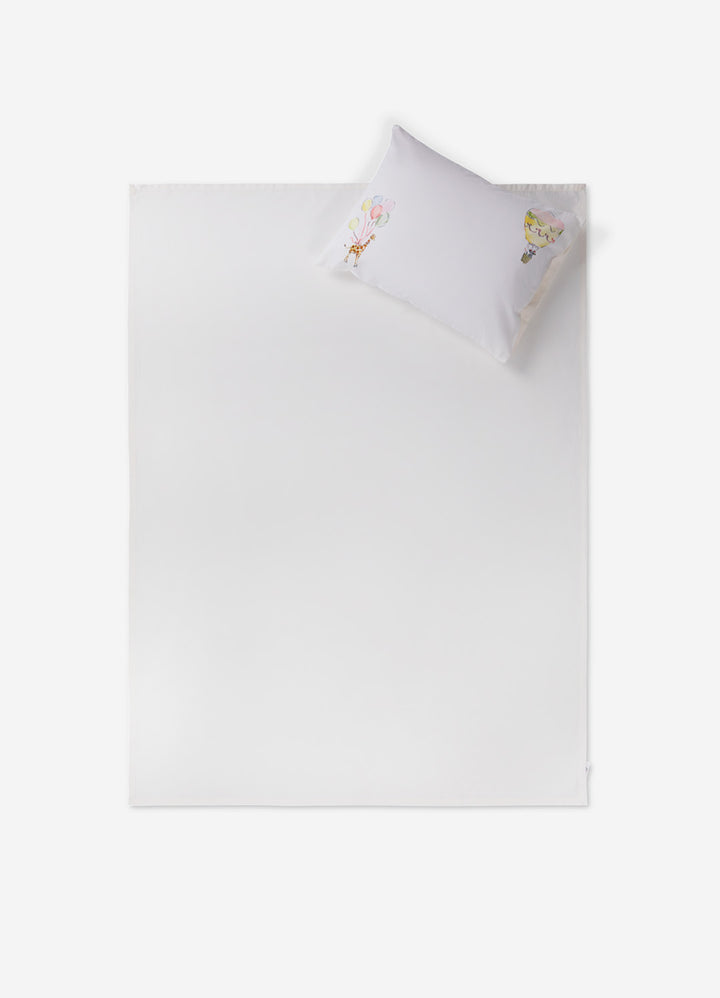 Carnival Carousel Bedsheet & Pillow Set | Supima Cotton Baby Bedding