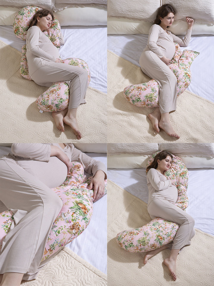 THE TIFFANY BOW-MATERNITY PILLOW