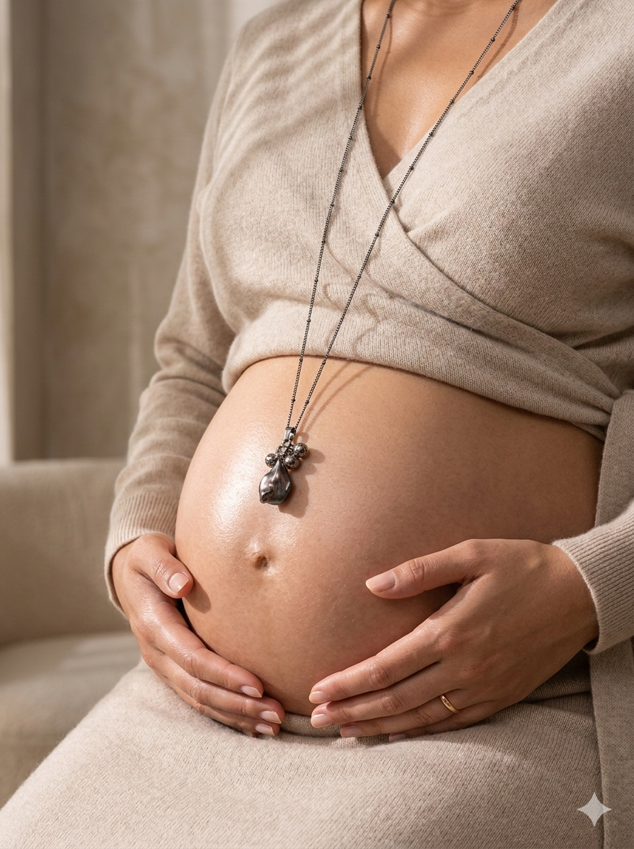 Pearl Necklace - Mama & Baby Harmony Bola