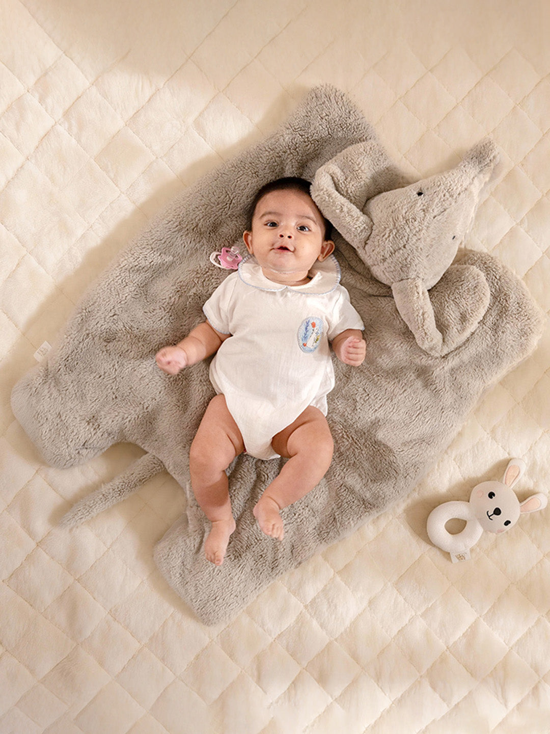 Elephant - Toy Play and Nap