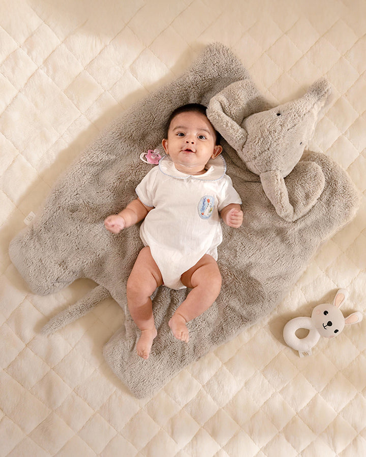 Elephant - Toy Play and Nap