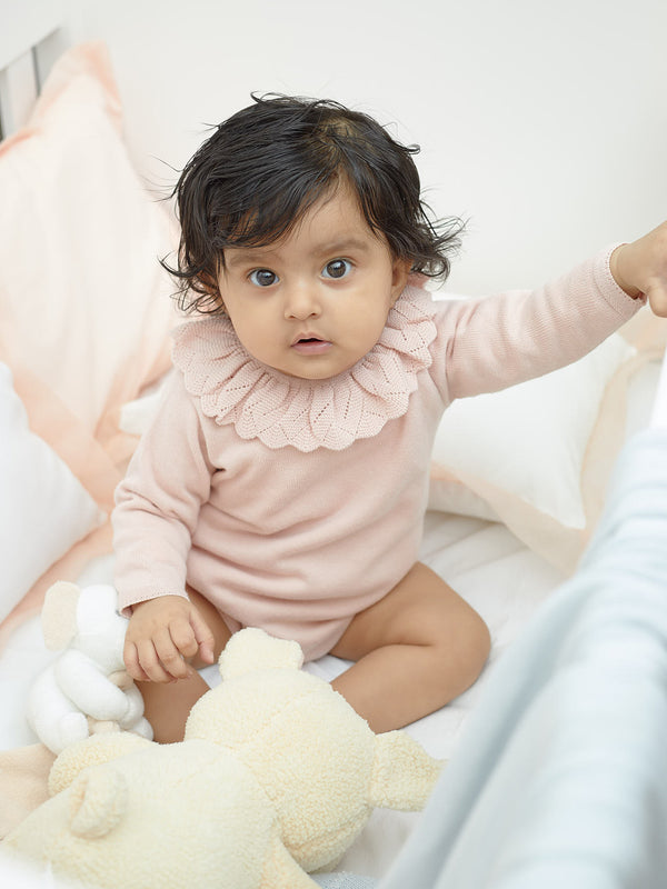 Ploma Baby Romper- Pink