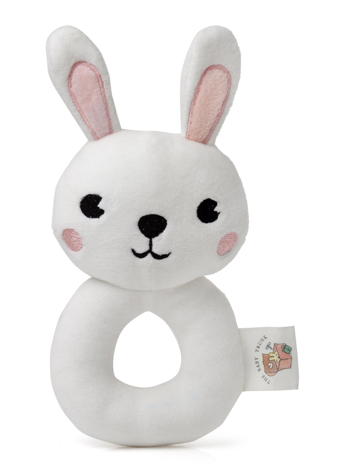 Bunny Rattle for Newborn Baby