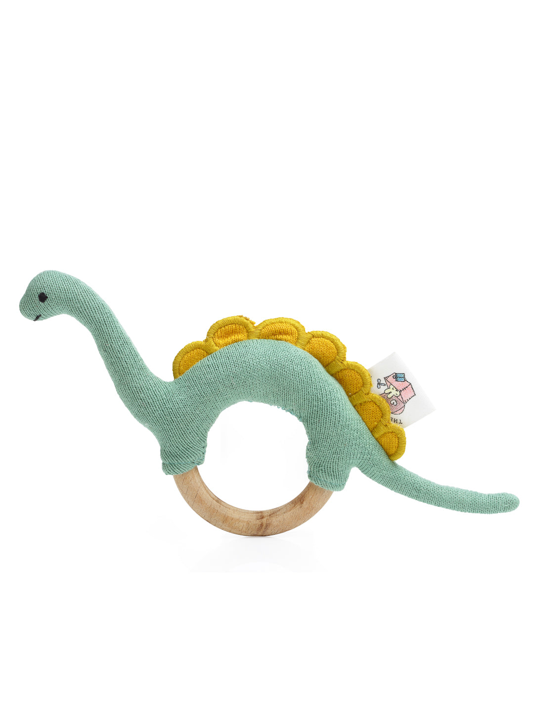 Dinosaur Rattle, Soft Toy for Newborn baby