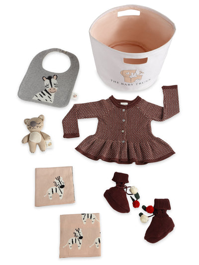 Zingy Zebra Gift set for Newborn