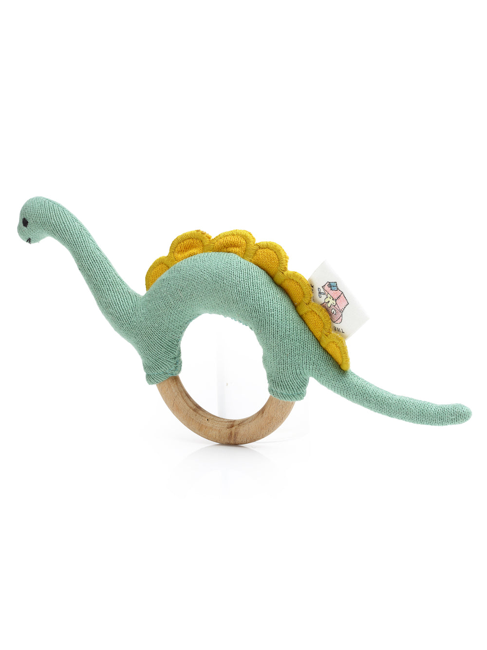 Dinosaur Rattle, Soft Toy for Newborn baby