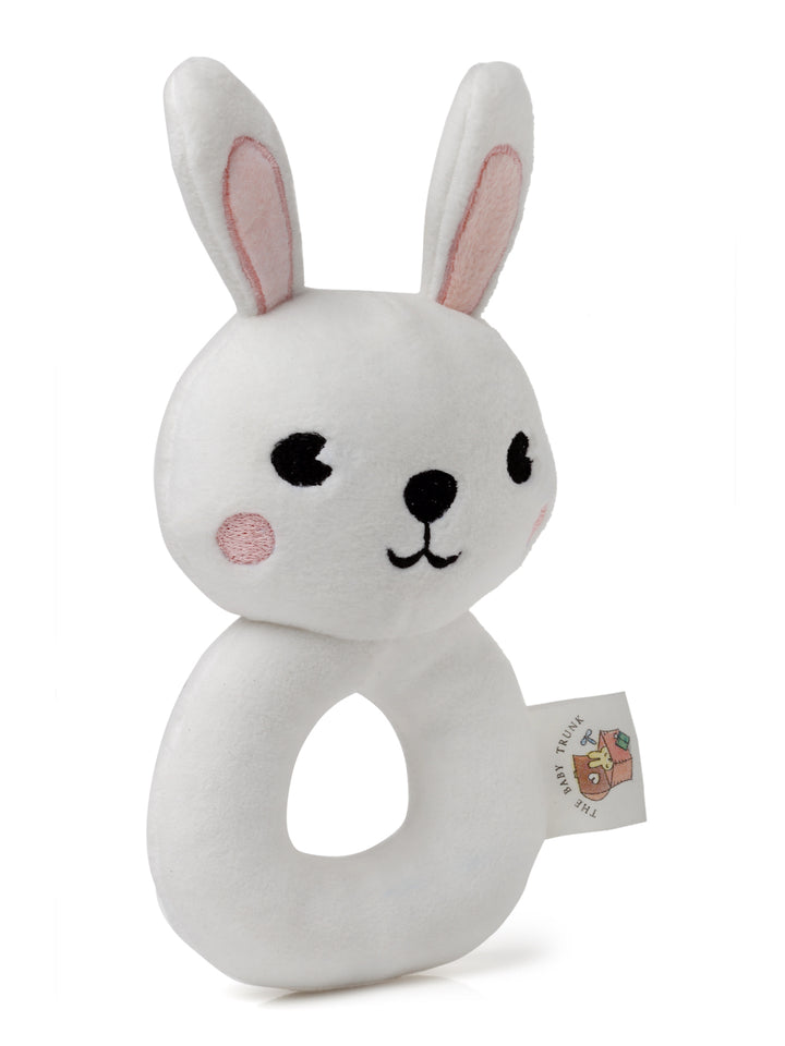 Bunny Rattle for Newborn Baby