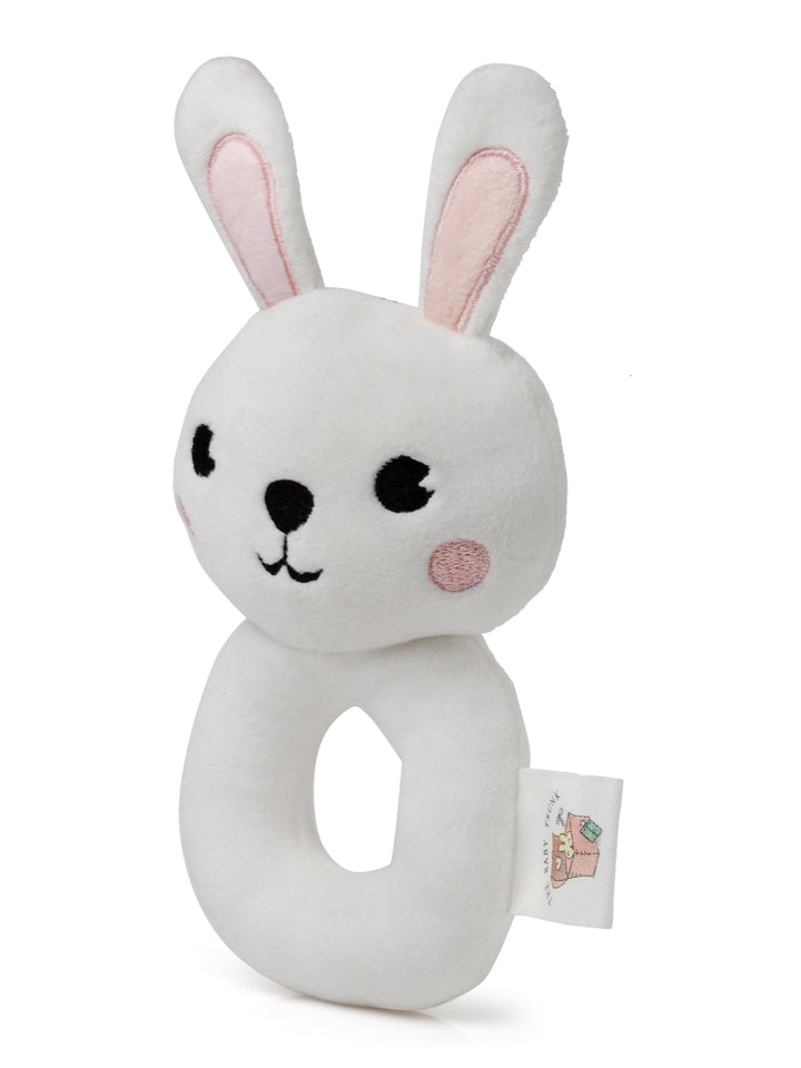 Bunny Rattle for Newborn Baby