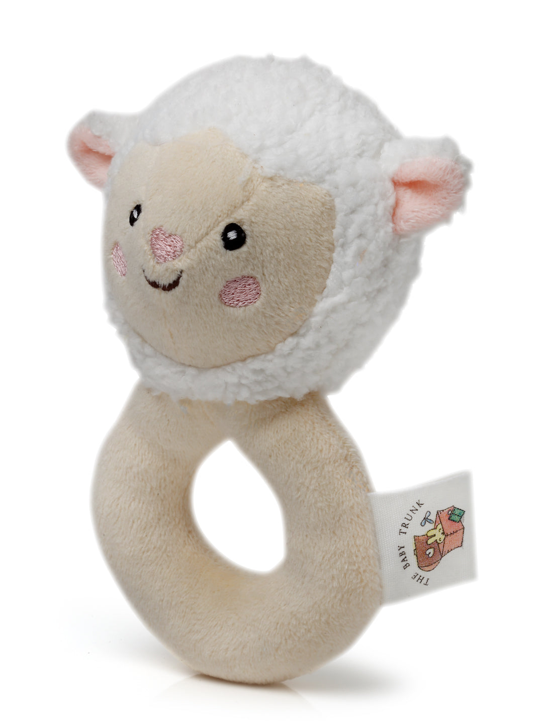 Sheep Rattle, Soft and Soothing for Newborn baby