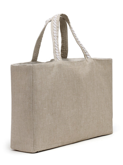 Small Chambray Gift Bag With Hanging