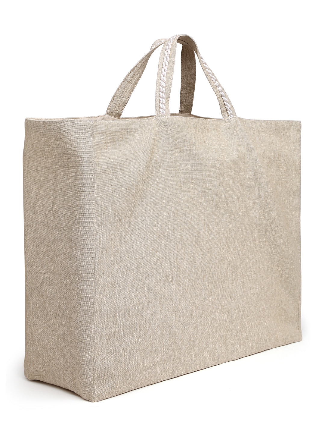 Large Chambray Gift Bag With Hanging