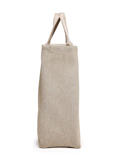 Chambray Bag With Hanging- LARGE