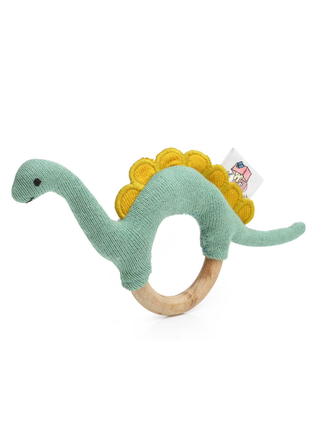 Dinosaur Rattle, Soft Toy for Newborn baby