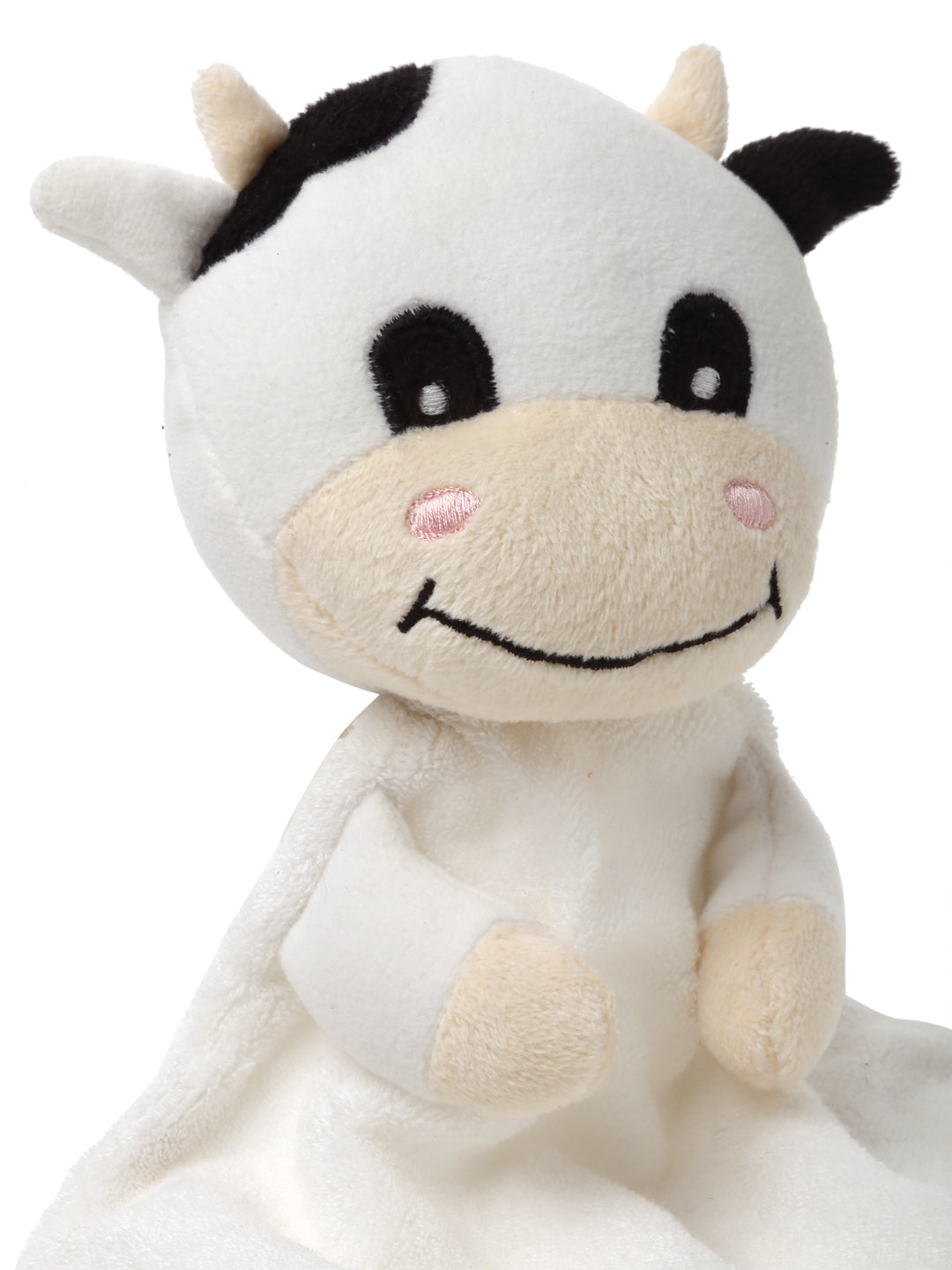 Cow Security blanket toy