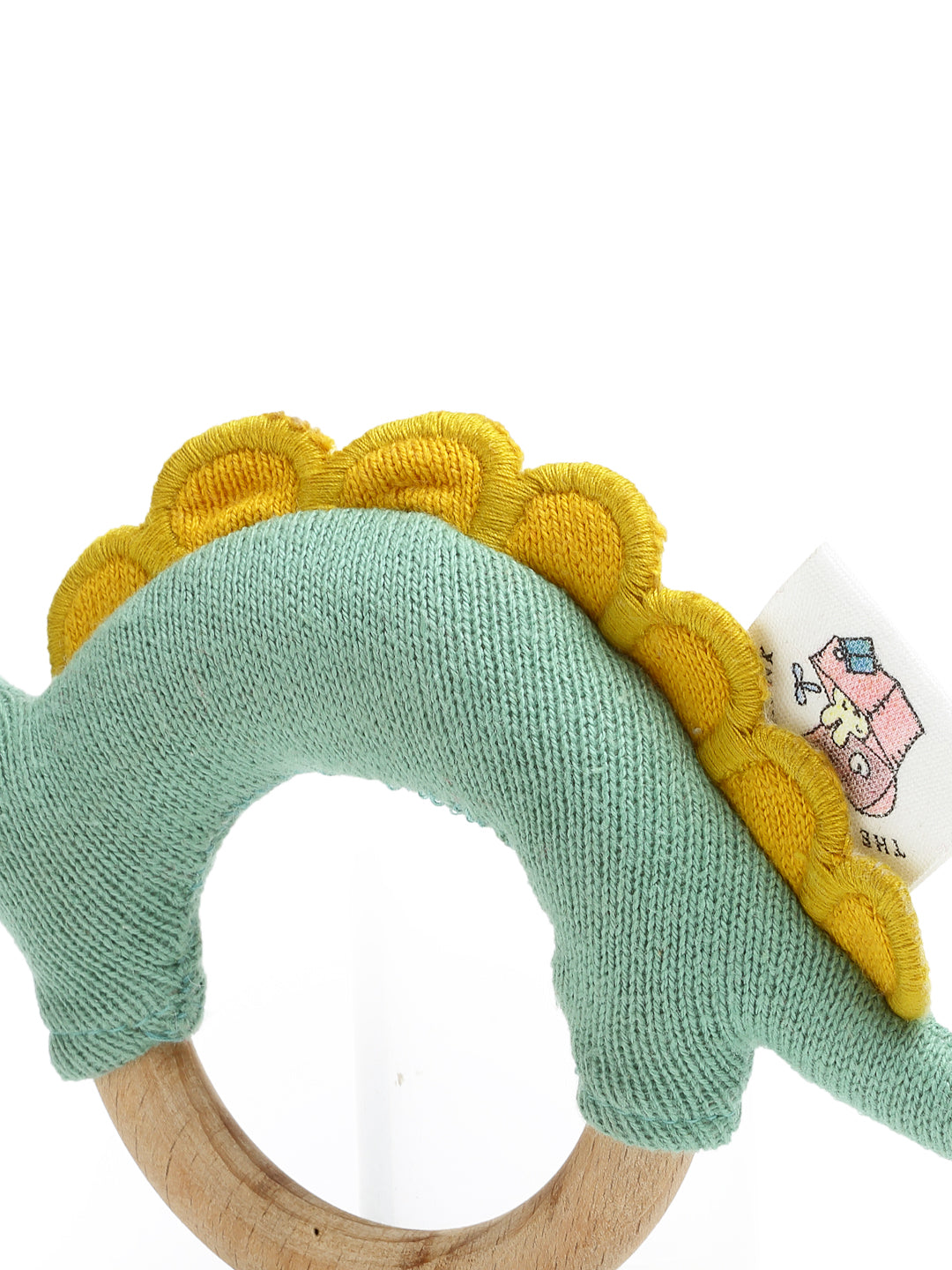Dinosaur Rattle, Soft Toy for Newborn baby