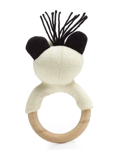 Rattle Zebra, Soft Toy For Infants