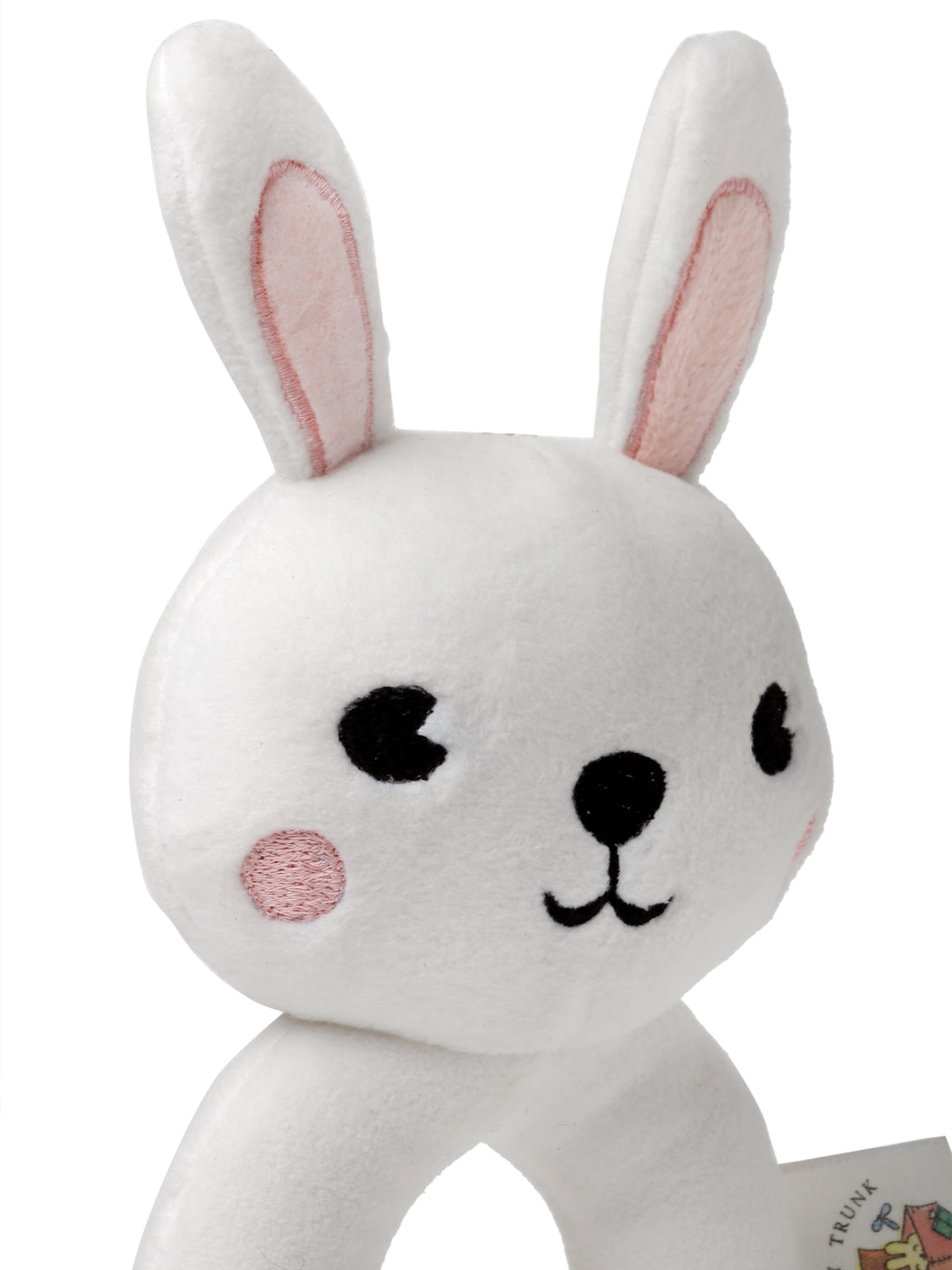 Bunny Rattle for Newborn Baby