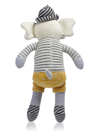 Studious Elephant Baby Toy