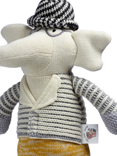 Studious Elephant Baby Toy
