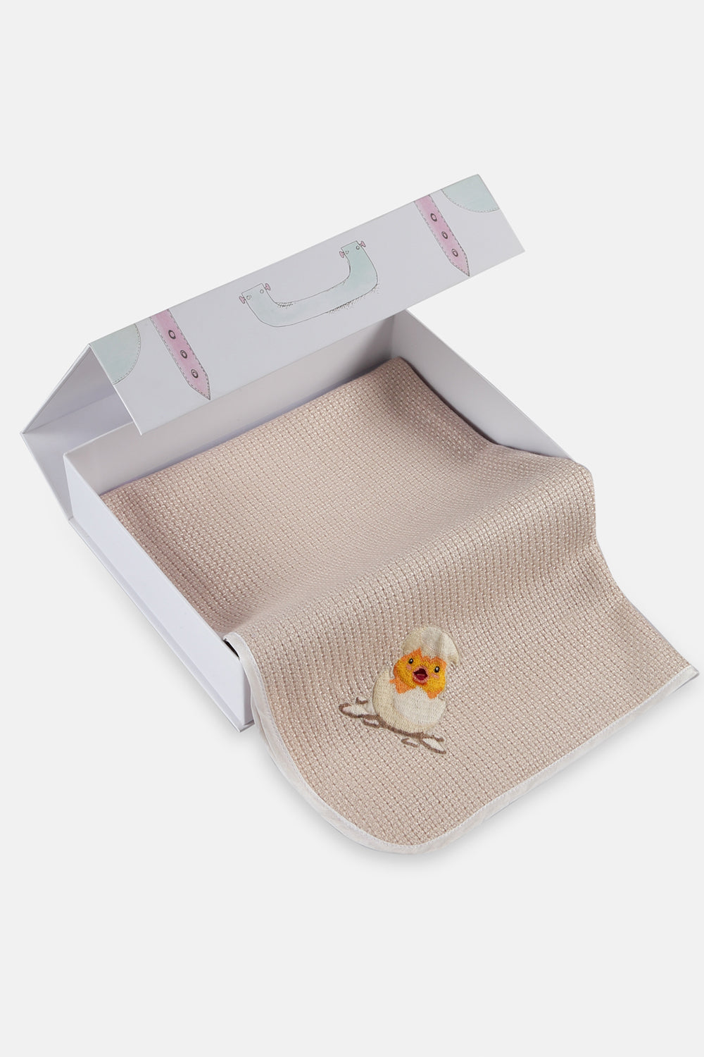 Lino Cashmere Silk Blanket - Egg