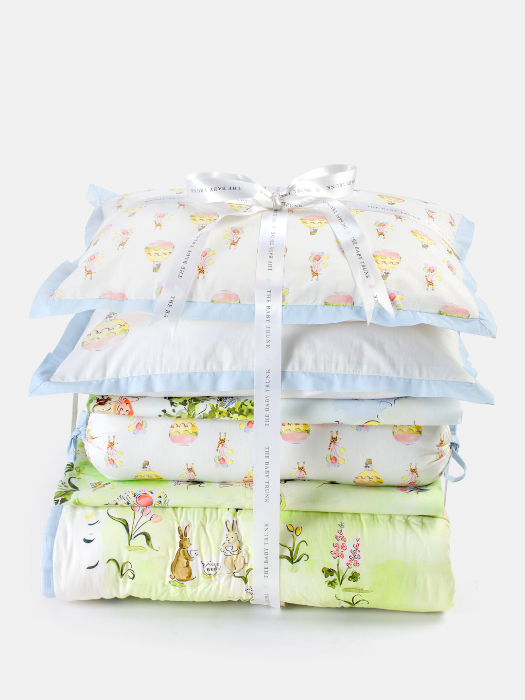 BEDDING SET -PACK OF 4  (CARNIVAL CAROUSEL)