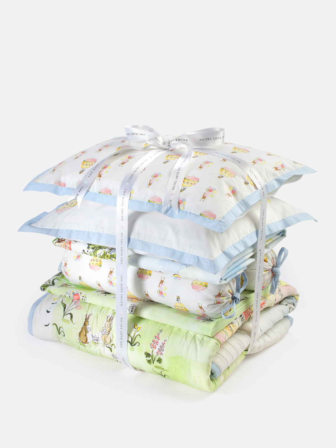 BEDDING SET -PACK OF 4  (CARNIVAL CAROUSEL)