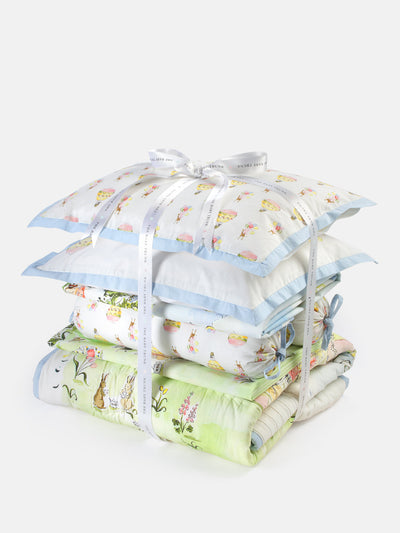 BEDDING SET -PACK OF 4  (CARNIVAL CAROUSEL)