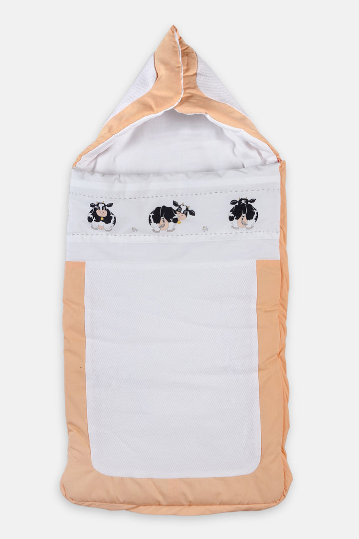 Baby Sleeping Bag with cotton outer shell
