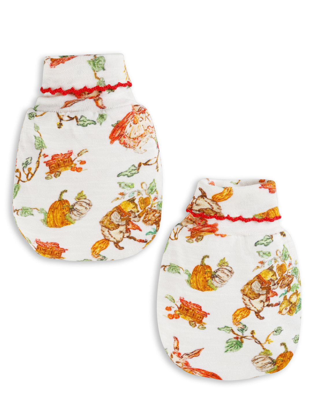 Baby Soft and comfy Mittens - RED RIDING HOOD