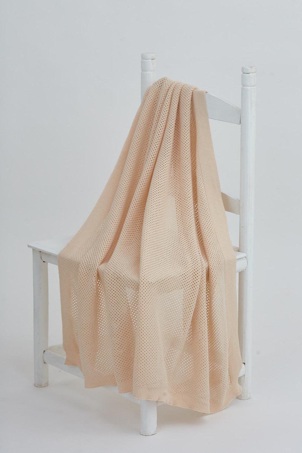 Baby Dotted Knitted Blanket