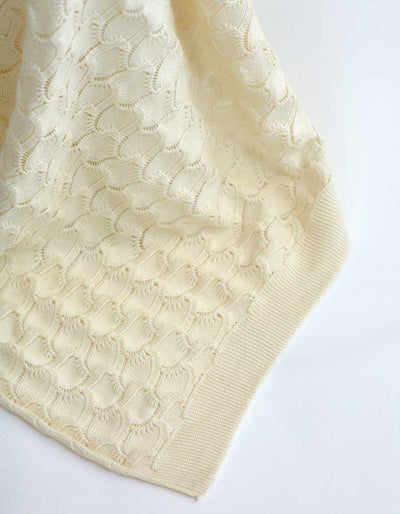 Baby Hug Premium Cotton Waves Blanket for New Born