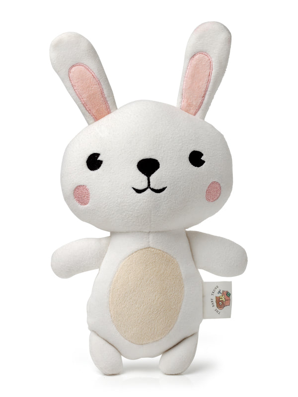 Bunny Soft Toy for Newborn Babies Made of soft, high-quality fabric and filled with cotton.