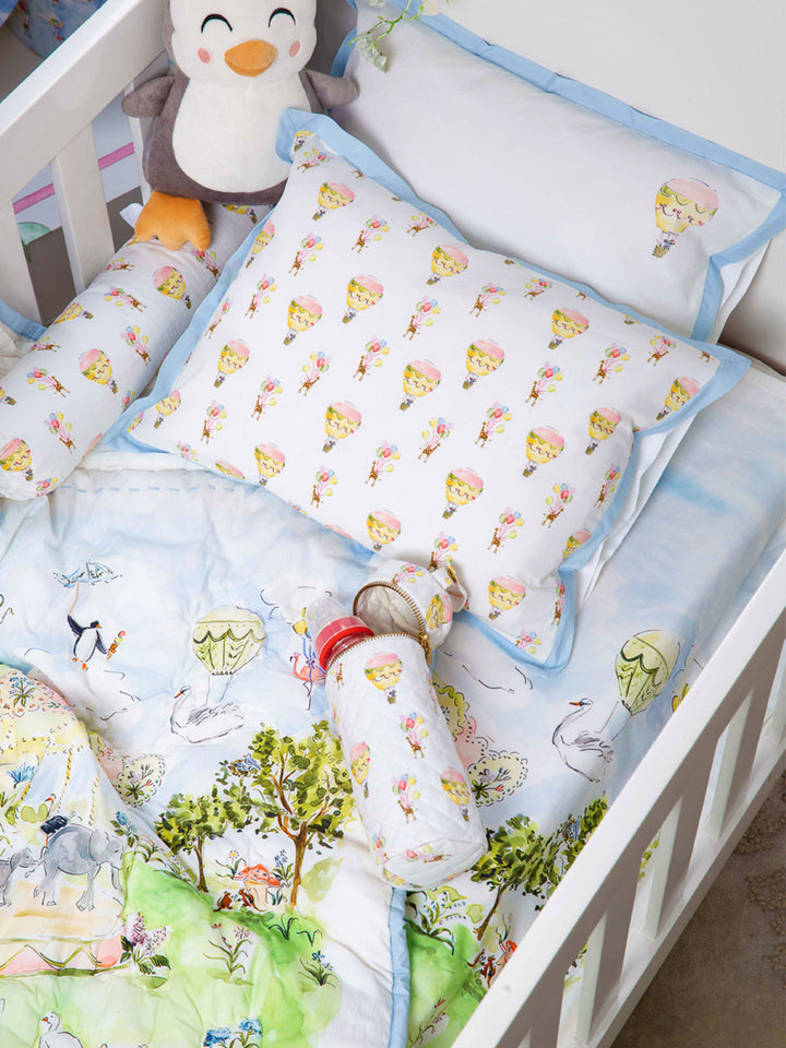 Carnival Carousel Quilt & Bedding Set of three - Pack of 3 (CARNIVAL CAROUSEL) for your baby
