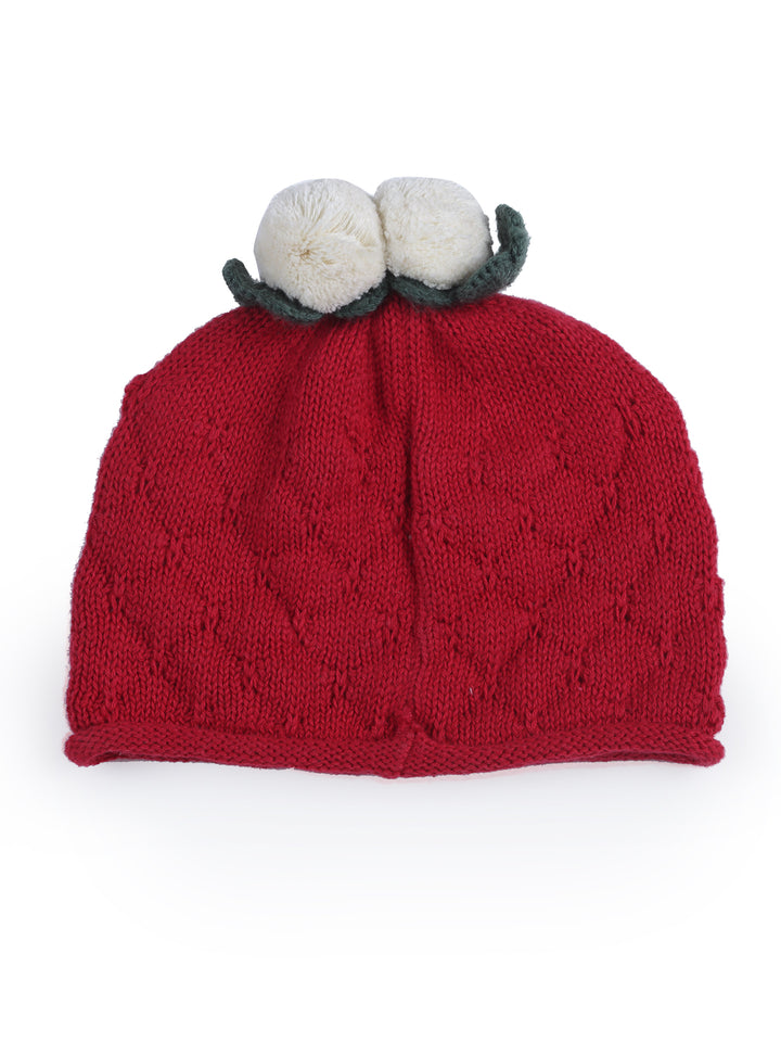 Christmas Cap Red back
