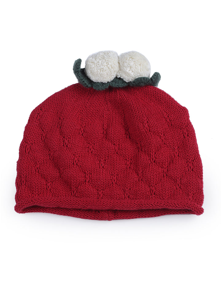 Christmas Cap Red front
