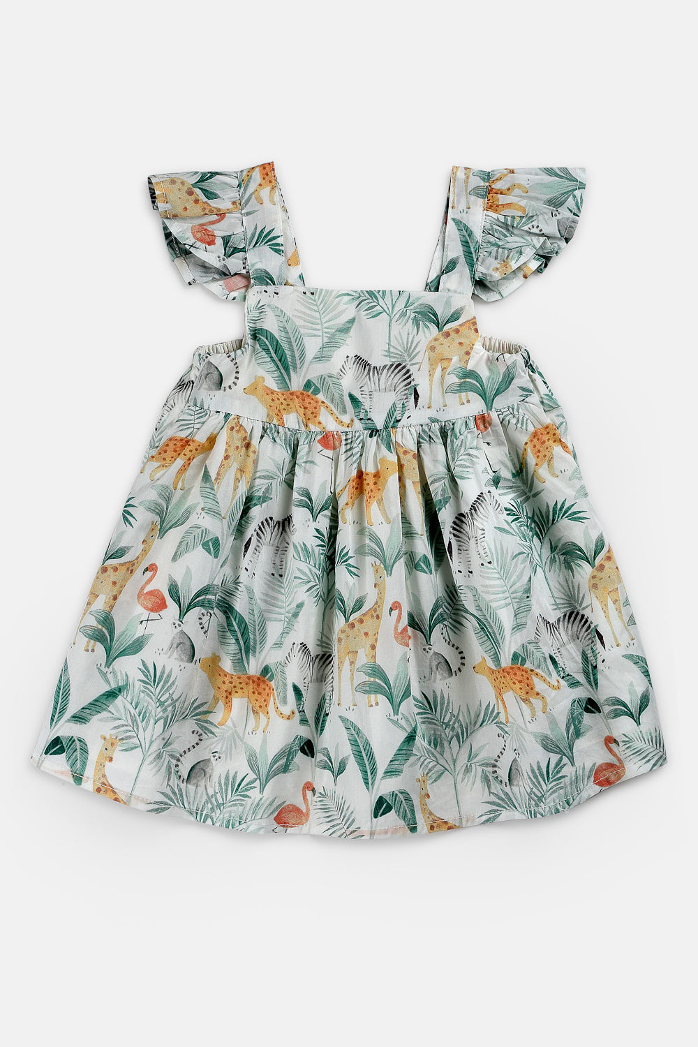 Baby Girl's Animal Printed Frock