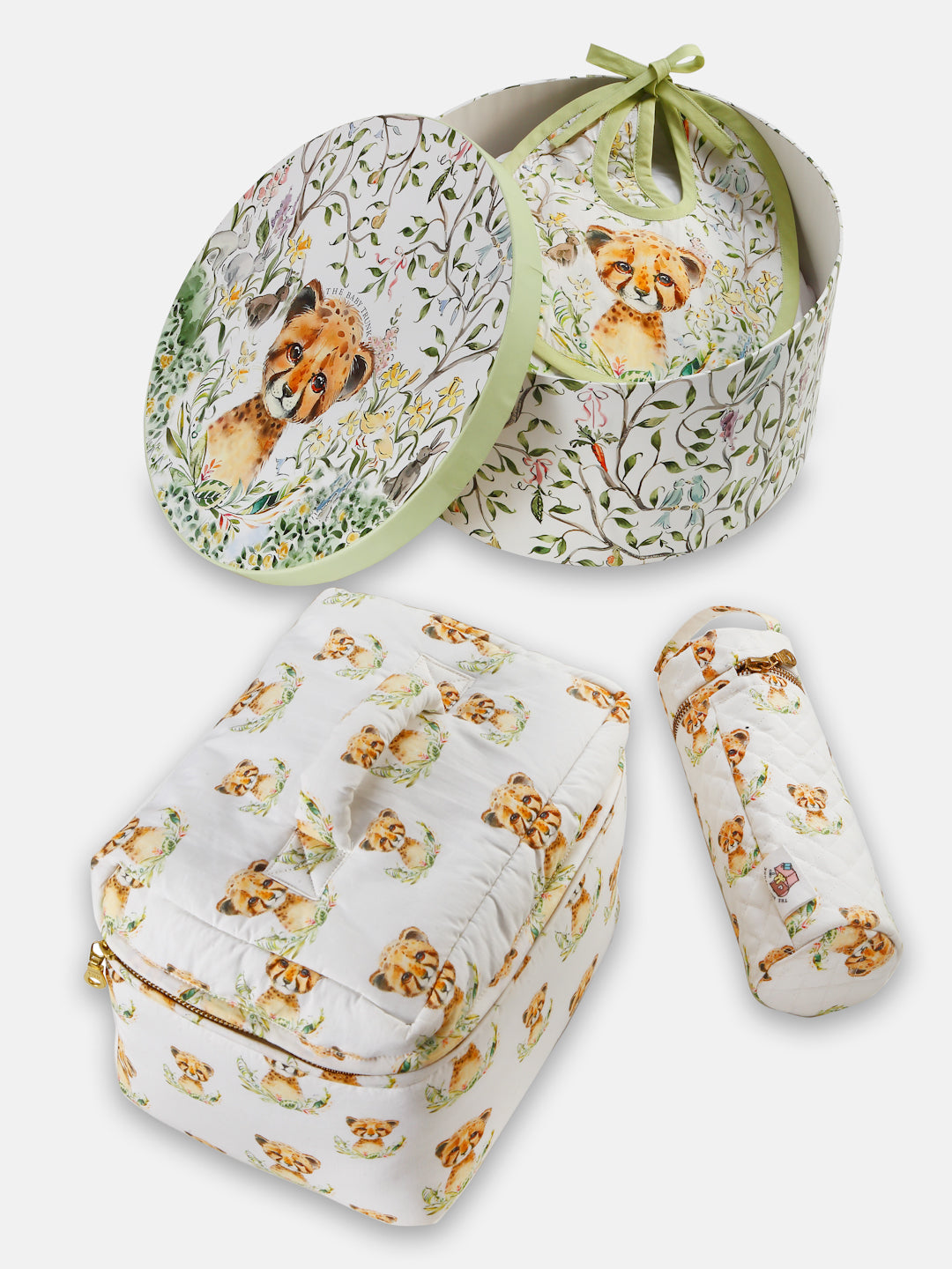 LITTLE LEO CUTE TRAVEL SET BOX OF GOODIES FOR YOUR LITTLE ONE