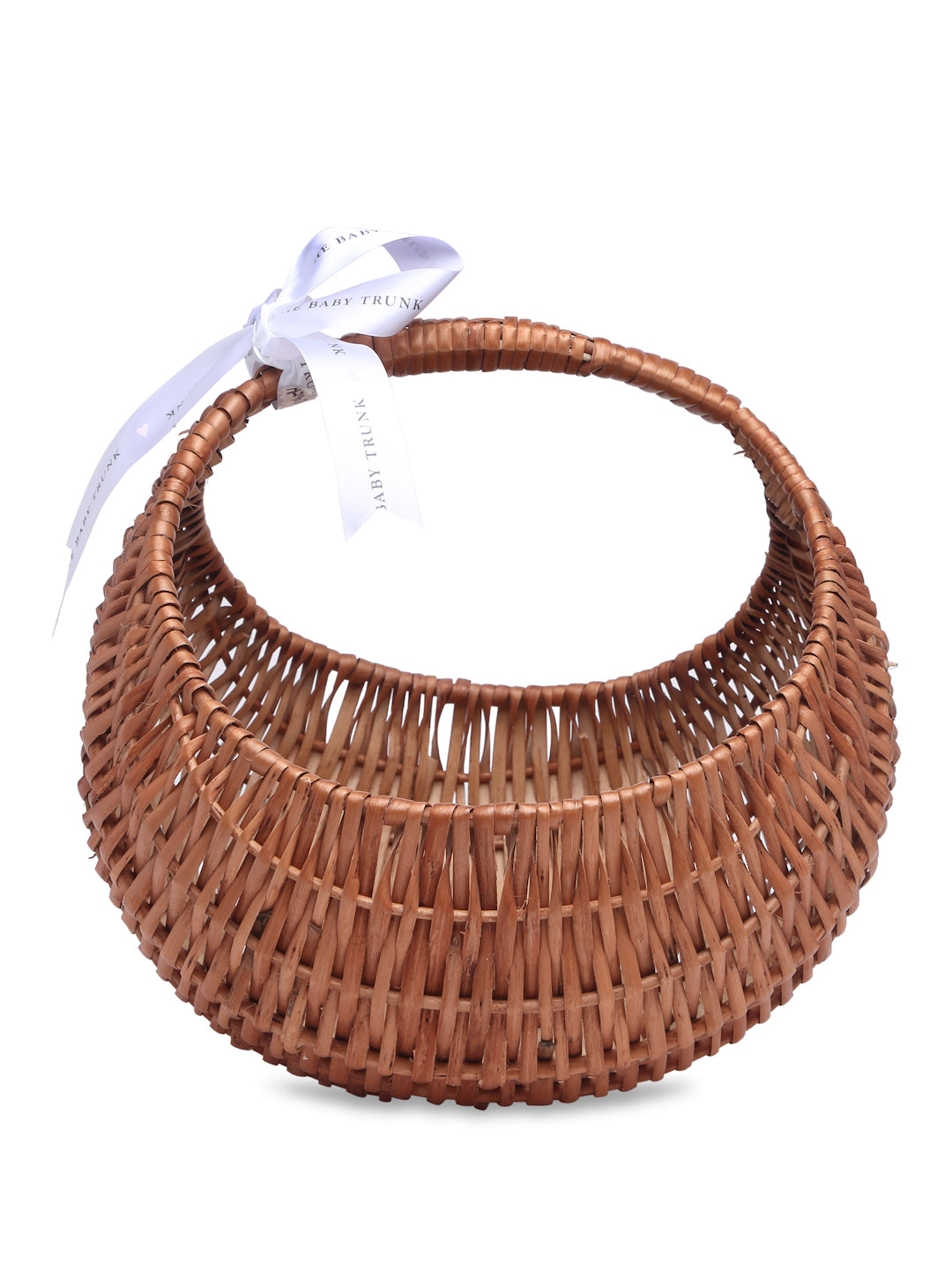 Bamboo Moon Basket