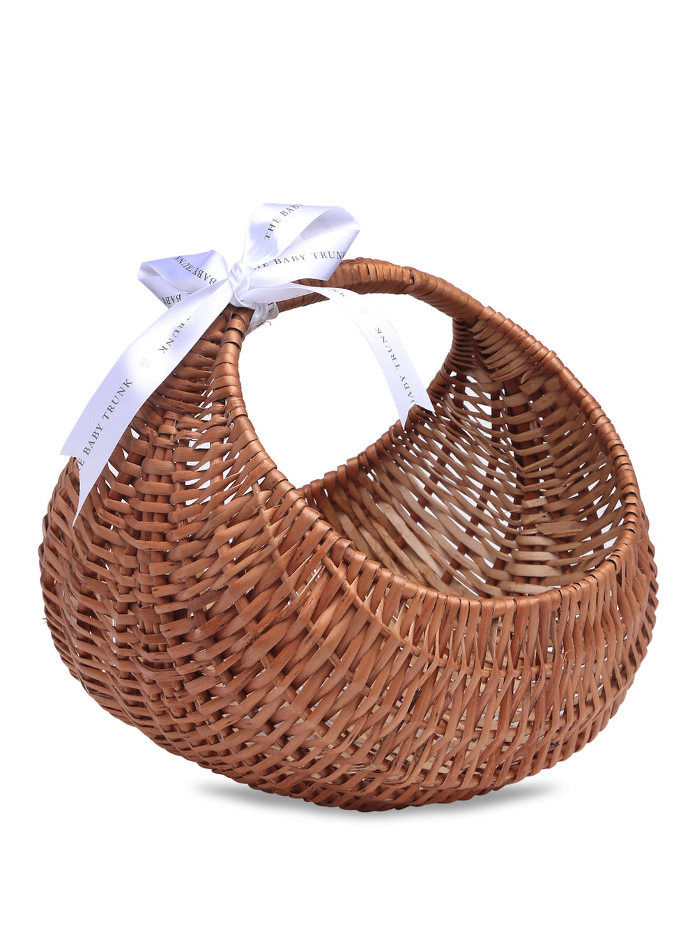 Bamboo Moon Basket